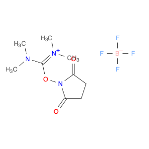 105832-38-0 2-(2,5-Dioxopyrrolidin-1-yl)-1,1,3,3-tetramethylisouronium tetrafluoroborate