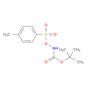 105838-14-0 Carbamic acid, [[(4-methylphenyl)sulfonyl]oxy]-, 1,1-dimethylethyl ester