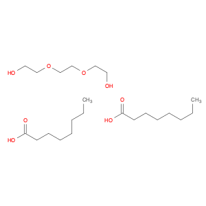 Octanoic acid,1,1'-[1,2-ethanediylbis(oxy-2,1-ethanediyl)] ester