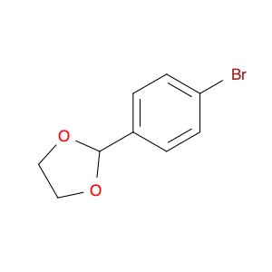 10602-01-4 2-(4-Bromophenyl)-1,3-dioxolane