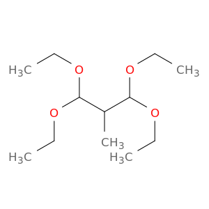 10602-37-6 1,1,3,3-Tetraethoxy-2-methylpropane