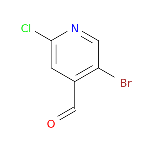 1060802-23-4 5-Bromo-2-chloroisonicotinaldehyde