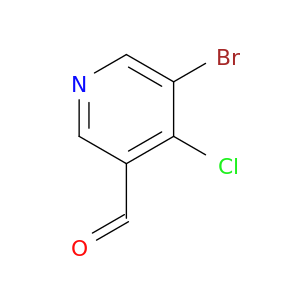 1060802-24-5 5-Bromo-4-chloronicotinaldehyde