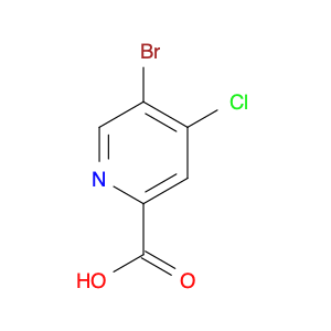 1060802-25-6 5-Bromo-4-chloropicolinic acid