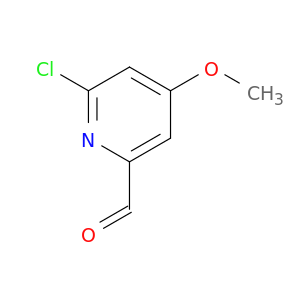 1060805-05-1 6-Chloro-4-methoxypicolinaldehyde