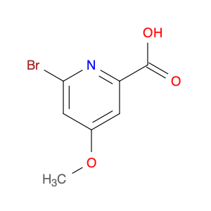 1060805-13-1 6-bromo-4-methoxypyridine-2-carboxylic acid