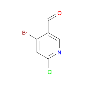 1060805-64-2 4-broMo-6-chloronicotinaldehyde