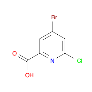 1060805-66-4 4-bromo-6-chloropicolinic acid