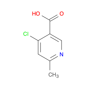 1060805-95-9 4-Chloro-6-methylnicotinic acid