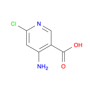 3-Pyridinecarboxylic acid, 4-aMino-6-chloro-