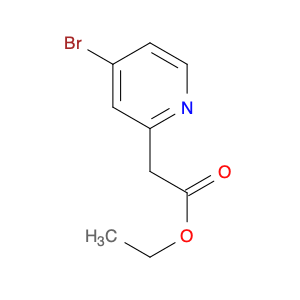 1060814-91-6 Ethyl 2-(4-broMopyridin-2-yl)acetate