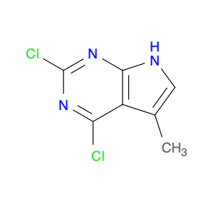 1060815-86-2 2,4-Dichloro-5-methyl-7H-pyrrolo[2,3-d]pyrimidine