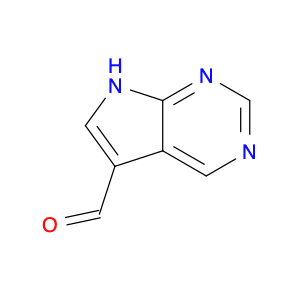 1060815-89-5 7H-Pyrrolo[2,3-d]pyrimidine-5-carbaldehyde