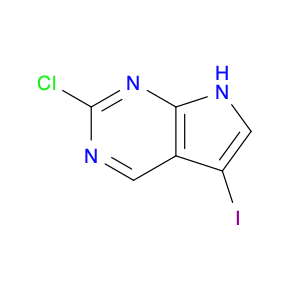 1060815-90-8 2-Chloro-5-iodo-7H-pyrrolo[2,3-d]pyrimidine