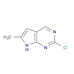 1060816-56-9 2-Chloro-6-Methyl-7H-pyrrolo[2,3-d]pyriMidine