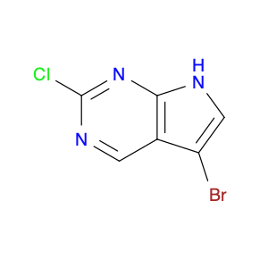 1060816-58-1 5-Bromo-2-chloro-7H-pyrrolo[2,3-d]pyrimidine