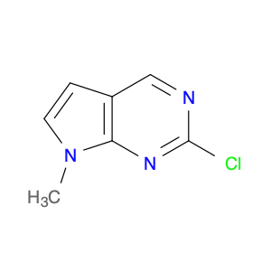 1060816-67-2 2-Chloro-7-methyl-7H-pyrrolo[2,3-d]pyrimidine