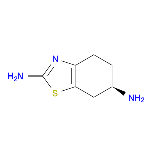 106092-11-9 (R)-4,5,6,7-Tetrahydro-benzothiazole-2,6-diamine