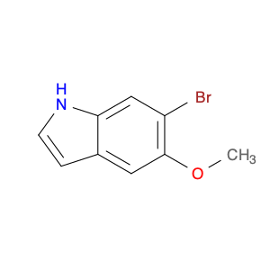 106103-36-0 6-bromo-5-methoxy-1H-indole