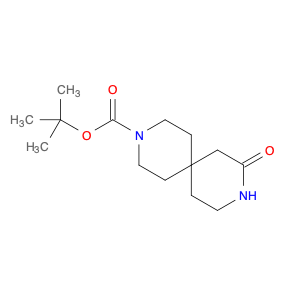 1061731-86-9 3,9-Diazaspiro[5.5]undecane-3-carboxylic acid, 8-oxo-, 1,1-dimethylethyl ester