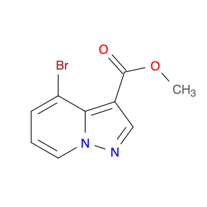 1062368-71-1 methyl 4-bromopyrazolo[1,5-a]pyridine-3-carboxylate