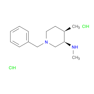 1062580-52-2 (3R,4R)-1-Benzyl-N,4-dimethylpiperidin-3-amine dihydrochloride