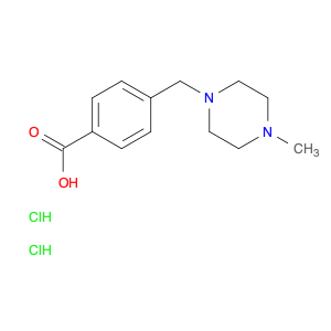 106261-49-8 4-[(4-Methylpiperazin-1-yl)methyl]benzoic acid dihydrochloride