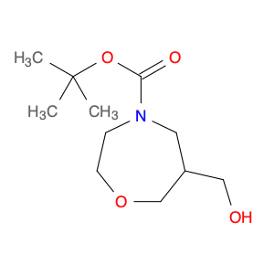 1063734-19-9 tert-Butyl 6-(hydroxymethyl)-1,4-oxazepane-4-carboxylate