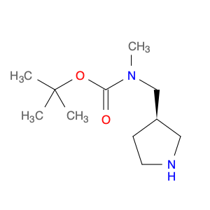 1064051-97-3 (R)-tert-butyl methyl(pyrrolidin-3-ylmethyl)carbamate