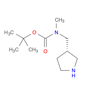 1064052-00-1 (S)-tert-butyl methyl(pyrrolidin-3-ylmethyl)carbamate