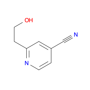 106474-82-2 Isonicotinonitrile, 2-(2-hydroxyethyl)- (6CI)