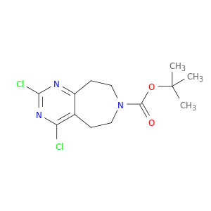 1065114-27-3 tert-Butyl 2,4-dichloro-5,6,8,9-tetrahydropyriMido[4,5-d]azepine-7-carboxylate