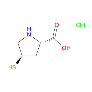 (2S,4R)-4-sulfanylpyrrolidine-2-carboxylic acid hydrochloride