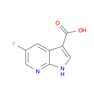 1067193-34-3 5-Fluoro-7-azaindole-3-carboxylic acid