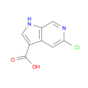 5-Chloro-6-azaindole-3-carboxylic acid