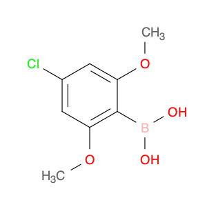 1067228-90-3 4-CHLORO-2,6-DIMETHOXY PHENYLBORONIC ACID