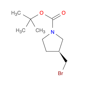 1067230-64-1 (S)-1-Boc-3-(Bromomethyl)pyrrolidine