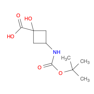 1067239-17-1 1-hydroxy-3-[(2-methylpropan-2-yl)oxycarbonylamino]cyclobutane-1-carboxylic acid