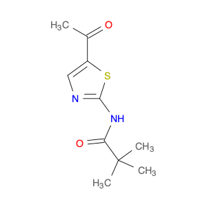 1067637-89-1 N-(5-acetyl-1,3-thiazol-2-yl)-2,2-dimethylpropanamide