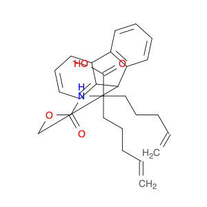 1068435-19-7 2-((((9H-Fluoren-9-yl)methoxy)carbonyl)amino)-2-(pent-4-en-1-yl)hept-6-enoic acid