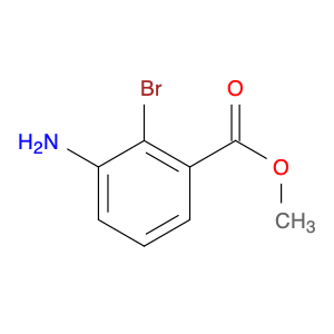 106896-48-4 Methyl 3-amino-2-bromobenzoate