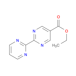 1068977-22-9 ethyl 2-(pyrimidin-2-yl)pyrimidine-5-carboxylate