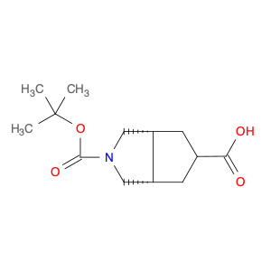 (3aR,5r,6aS)-2-(tert-butoxycarbonyl)octahydrocyclopenta[c]pyrrole-5-carboxylic acid