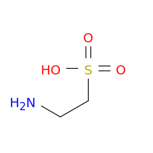 107-35-7 2-Aminoethanesulfonic acid