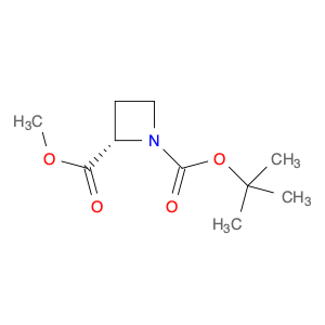 107020-12-2 1,2-Azetidinedicarboxylicacid, 1-(1,1-dimethylethyl) 2-methyl ester, (2S)-