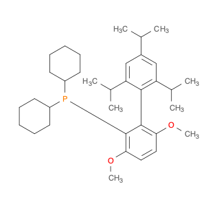 1070663-78-3 2-(Dicyclohexylphosphino)3,6-dimethoxy-2′,4′,6′-triisopropyl-1,1′-biphenyl