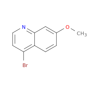 1070879-27-4 4-Bromo-7-methoxyquinoline