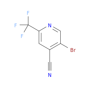 1070892-04-4 5-Bromo-2-(trifluoromethyl)isonicotinonitrile