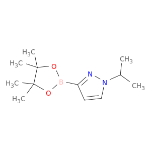 1071496-88-2 1-Isopropyl-3-(4,4,5,5-tetramethyl-1,3,2-dioxaborolan-2-yl)-1H-pyrazole