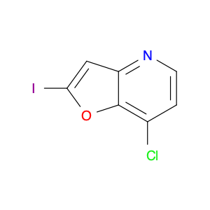 1071540-54-9 7-chloro-2-iodofuro[3,2-b]pyridine